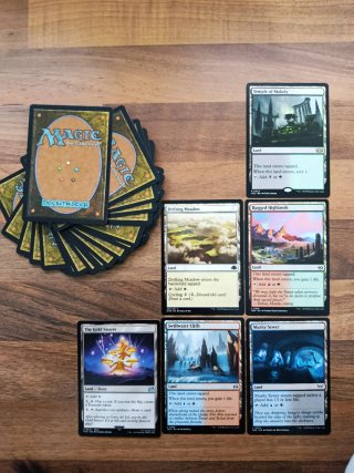 50 Tierras No Básicas + Raras Cartas Magic MTG