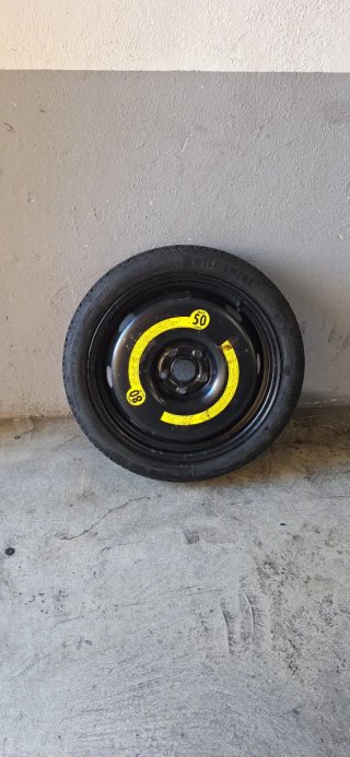 Rueda repuesto galleta VAG 18"