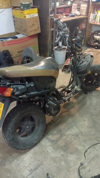Yamaha BW's 49cc Scooter