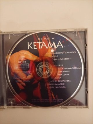 Ketama - De Aquí A Allí CD Flamenco