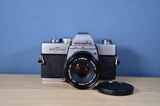 Cámara analógica Minolta SRT 100