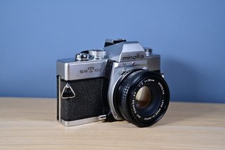 Cámara analógica Minolta SRT 100