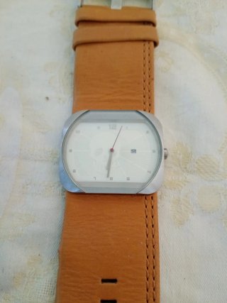 Orologio da polso uomo pelle marrone