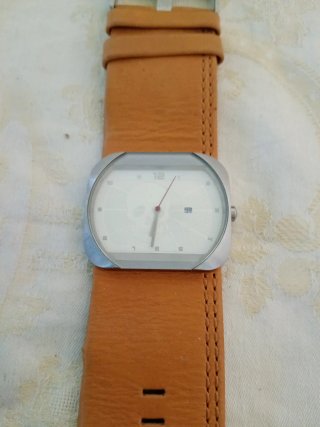 Orologio da polso uomo pelle marrone