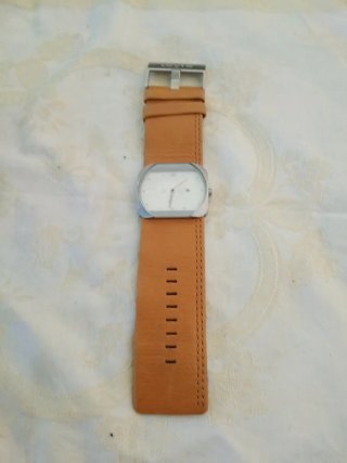 Orologio da polso uomo pelle marrone