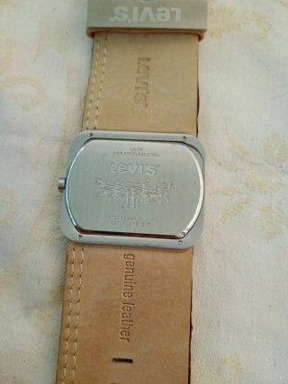 Orologio da polso uomo pelle marrone