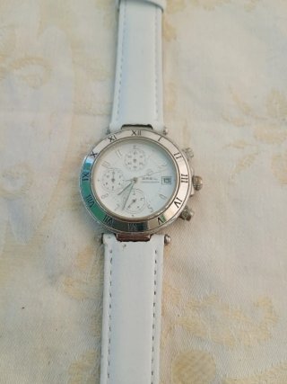 Orologio Breil Chronograph Donna Bianco Argento