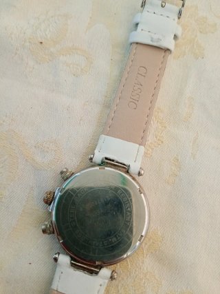 Orologio Breil Chronograph Donna Bianco Argento