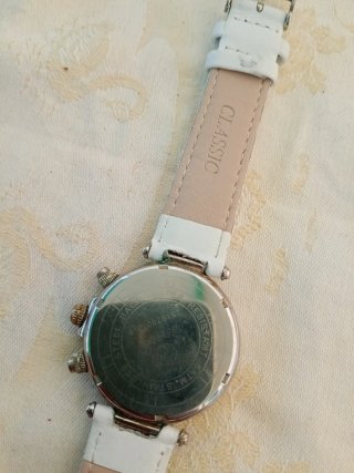 Orologio Breil Chronograph Donna Bianco Argento
