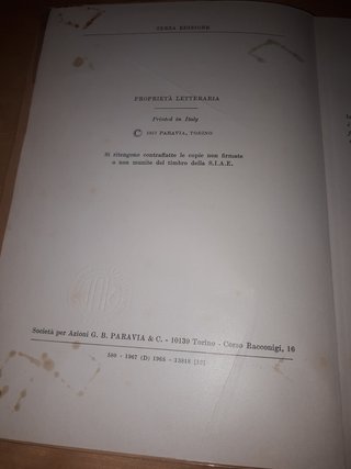 LIBRO MACCHINE TERMICHE VOLUME IV – ROCCHI PARAVIA