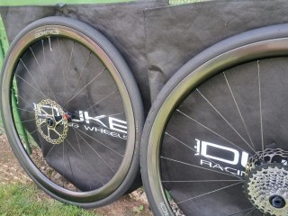 Ruote in carbonio Duke