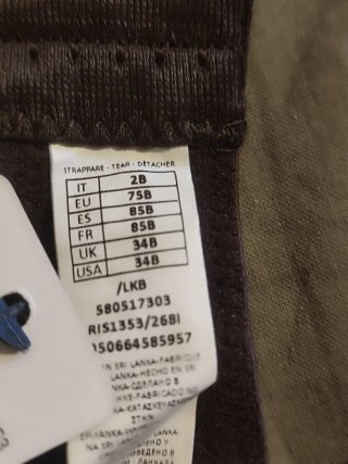 Reggiseno Intimissimi fantasia