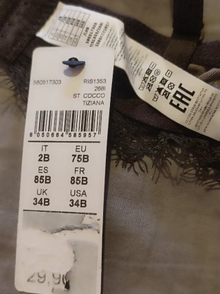 Reggiseno Intimissimi fantasia
