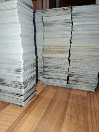 Lote 1000 Cartas Magic The Gathering MTG