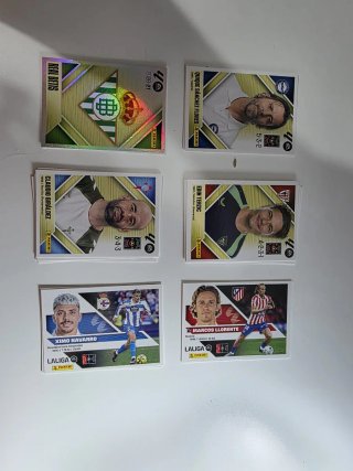 Cromos Panini La Liga Este 2026-2027