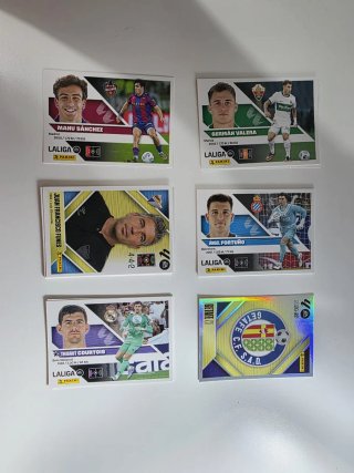 Cromos Panini La Liga Este 2026-2027
