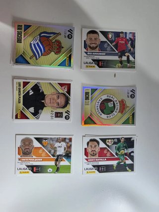 Cromos Panini La Liga Este 2026-2027
