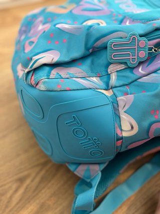 Mochila Totto Corazones Niña