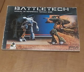 Manual Battletech Manual Técnica 3025
