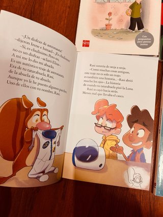 Pack 4 libros El Barco de Vapor SM 6-9 años