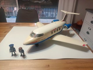 Avión Playmobil Pacific Airline 5-395