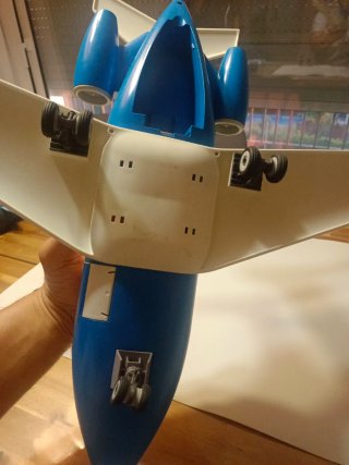 Avión Playmobil Pacific Airline 5-395