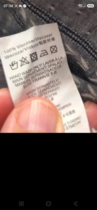 Top manica lunga viscosa