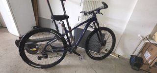 Bicicleta MTB Azul