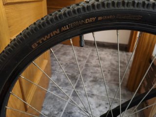 Bicicleta B-Twin Rockrider talla S