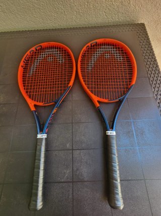Raqueta Head Radical 280g (1 unidad)