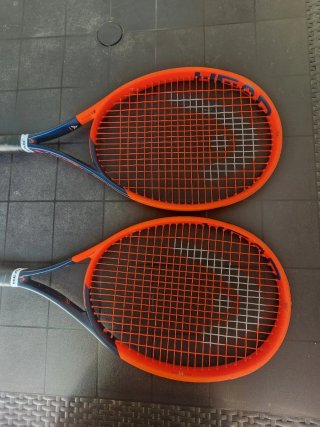Raqueta Head Radical 280g (1 unidad)
