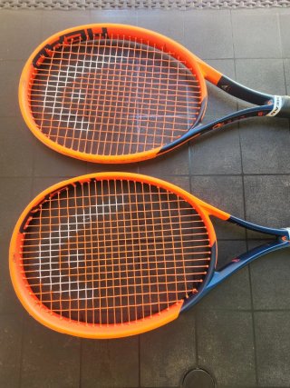 Raqueta Head Radical 280g (1 unidad)