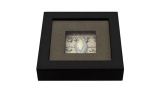Cuadro Decorativo Shadow Box Chino