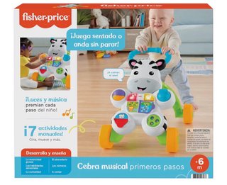 Andador Cebra Fisher-Price