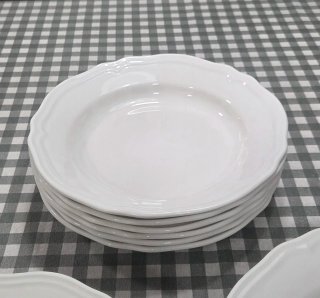 Vajilla Ikea Porcelana Blanca