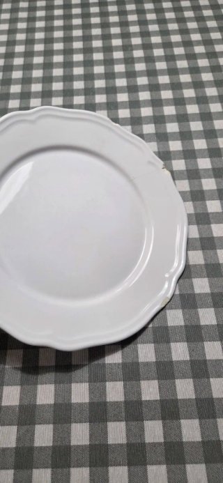Vajilla Ikea Porcelana Blanca