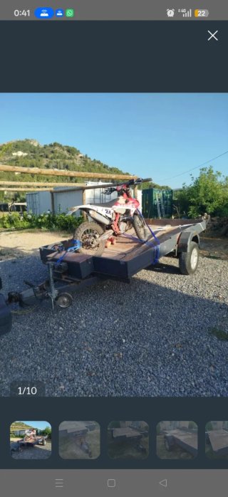 Remolque plataforma