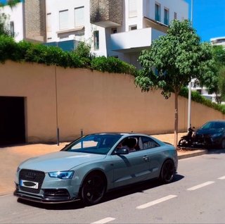 Audi A5 Facelift (Look S5)