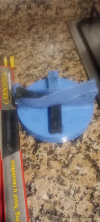 Baquetas de grafito y caja sorda