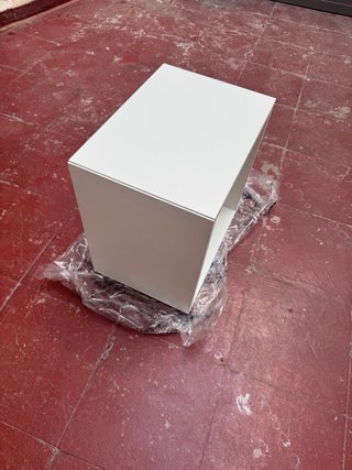Cubo Ikea EKET Blanco