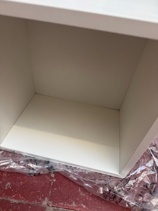 Cubo Ikea EKET Blanco