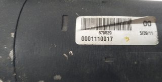 0001110017 motor arranque fiat scudo furgon 253099