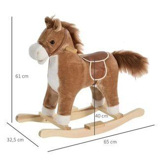 Caballo balancín
