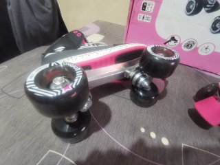 Patines Oxelo Quad Talla 38 Nuevos