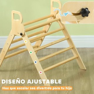 Escalera infantil