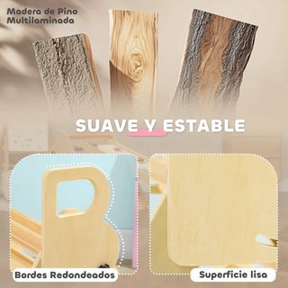 Escalera infantil