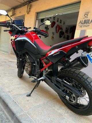 Honda CRF 1100 Africa Twin Roja