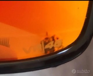 Occhiali Oakley Jupiter VR46 Nero Giallo