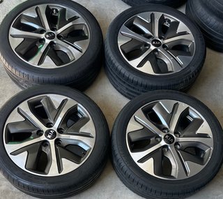 Llantas 17” Kia Niro