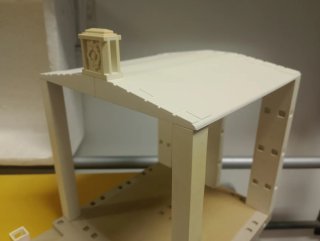 Playmobil estructura Templo Romano
